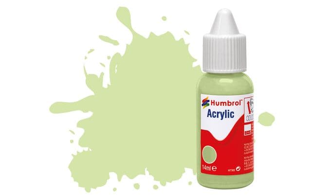 Acrylic Paint: 36 - Pastel Green - Matt - (14ml) (1)