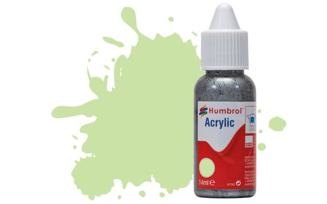 Acrylic Paint: 36 - Pastel Green - Matt - (14ml) (2)
