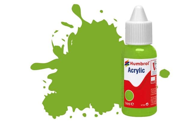 Acrylic Paint: 38 - Lime - Gloss - (14ml) (1)