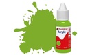 Acrylic Paint: 38 - Lime - Gloss - (14ml) (1)