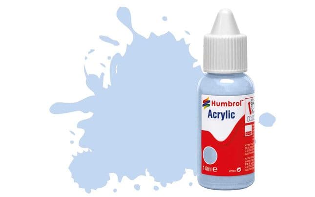 Acrylic Paint: 44 - Pastel Blue - Matt - (14ml) (1)