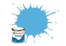 Enamel Paint: 47 - Sea Blue - Gloss - (14ml) (2)