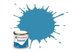 Enamel Paint: 48 - Mediterranean Blue - Gloss - (14ml) (2)