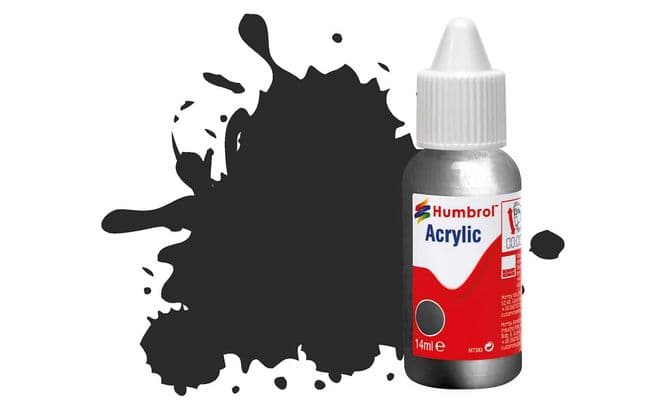 Acrylic Paint: 53 - Gunmetal - Metallic - (14ml) (1)