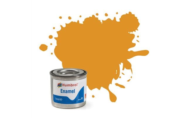 Enamel Paint: 54 - Brass - Metallic - (14ml) (1)