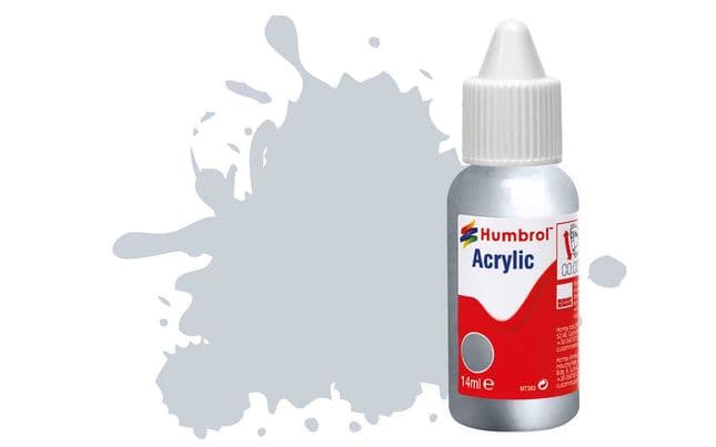 Acrylic Paint: 56 - Aluminium - Metallic - (14ml) (1)