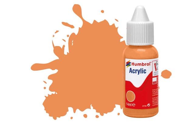 Acrylic Paint: 61 - Flesh - Matt - (14ml) (1)