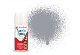 Acrylic Spray: 64 - Light Grey - Matt - (150ml) (1)