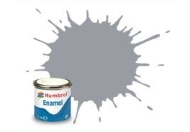 Enamel Paint: 64 - Light Grey - Matt - (14ml) (2)