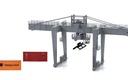 Container Crane with 2 containers (1)