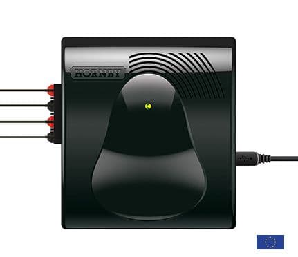 E-LINK + RAILMASTER + 1 Amp PSU - Euro 2 pin plug (1)