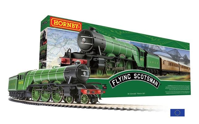 Flying Scotsman Train Set - Euro 2 pin plug (3)