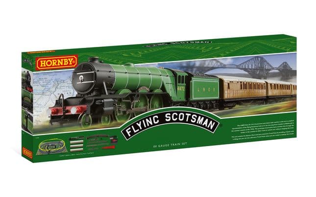 Flying Scotsman Train Set - Euro 2 pin plug (7)