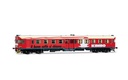 FS, automotrice diesel ALn 668 serie 3300, livrea rossa “KIMBO” (1)