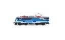FS Trenitalia, set di 2 unità E.464 entrambe motorizzate, nuova livrea Intercity, blu/grigio chiaro (2)