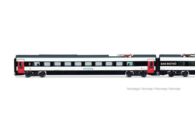 FS Trenitalia, set aggiuntivo di 3 unità ETR 610, nuova livrea EuroCity (2)