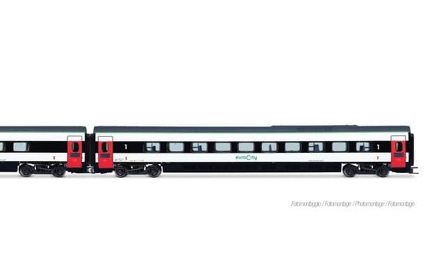 FS Trenitalia, set aggiuntivo di 3 unità ETR 610, nuova livrea EuroCity (4)
