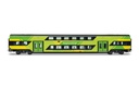 FS Trenitalia, set di 3 carrozze Vivalto a due piani (una pilota + 2 intermedie), nuova livrea “Regionale” (4)