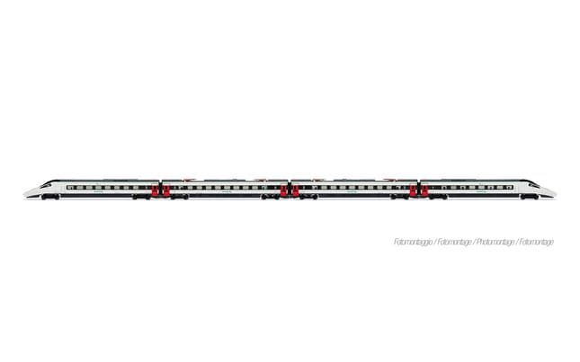 FS Trenitalia, set base di 4 unità, ETR 610, nuova livrea EuroCity (1)