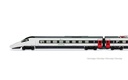 FS Trenitalia, set base di 4 unità, ETR 610, nuova livrea EuroCity (2)