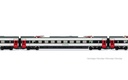 FS Trenitalia, set base di 4 unità, ETR 610, nuova livrea EuroCity (3)