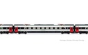FS Trenitalia, set base di 4 unità, ETR 610, nuova livrea EuroCity (4)