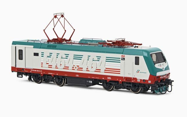 FS Trenitalia, locomotiva elettrica E.464 464, livrea "Quattroseiquattro", ep. VI (2)