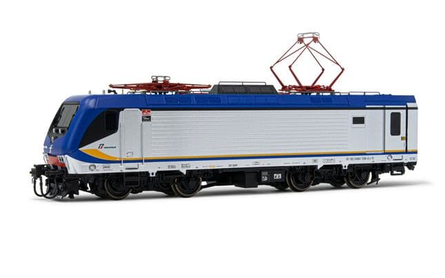 FS Trenitalia, locomotiva elettrica E.464, livrea DPR, ep. VI (2)