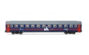 FS, carrozza UIC-Z1 di 2a classe, livrea blu "Intercity Notte Basic" con striscia rossa, ep. VI (1)