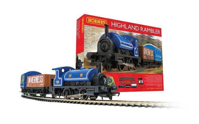 The Highland Rambler Train Set (2)