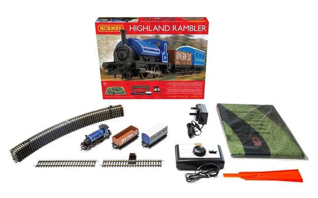 The Highland Rambler Train Set (3)
