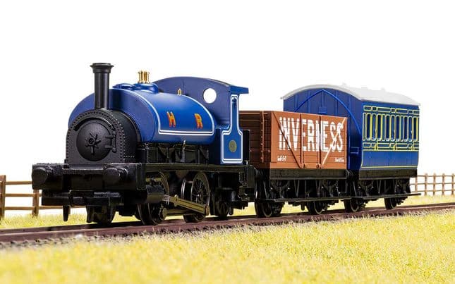 The Highland Rambler Train Set (4)