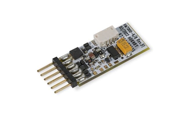 HM7000-6: Bluetooth® & DCC Decoder (6-pin) (2)