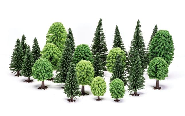 Alberi misti Hobby (latifoglie e abeti) (1)