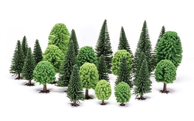 Alberi misti Hobby (latifoglie e abeti) (2)