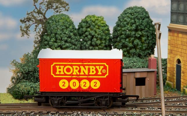 Vagone Hornby 2022 (2)