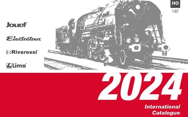 Catalogo Hornby International 2024 - Scala H0 (1)