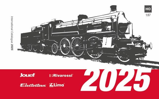 Catalogo Hornby International 2025, Scala H0 (1)