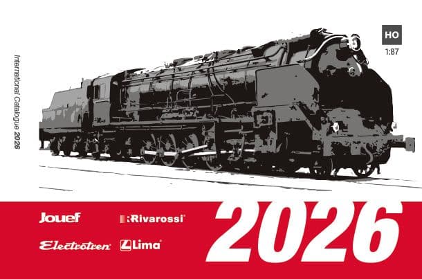 Catalogo Hornby International 2026, Scala H0 (1)