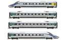 FS, set di 4 unità, elettrotreno ETR 610, livrea “Cisalpino”, ep. VI (1)
