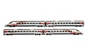Lima Expert (H0 1:87) SBB, 4 unità di set di base di classe EMU RABe 503 in livrea bianca, contiene 2 powerheads (uno dei quali guidati) e 2 carrozze intermedie, periodo VI (1)