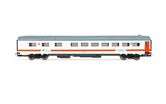 FS, carrozza ristorante, livrea 'Intercity Giorno' (1)