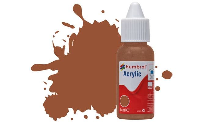 Acrylic Paint: 70 - Brick Red - Matt - (14ml) (1)