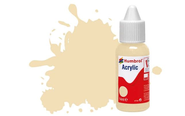 Acrylic Paint: 71 - Oak - Satin - (14ml) (1)