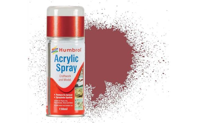 Acrylic Spray: 73 - Wine - Matt - (150ml) (2)