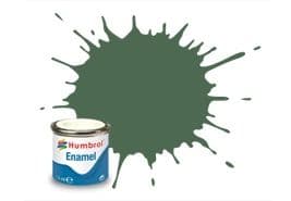 Enamel Paint: 76 - Uniform Green - Matt - (14ml) (2)