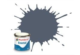 Enamel Paint: 77 - Navy Blue - Matt - (14ml) (2)