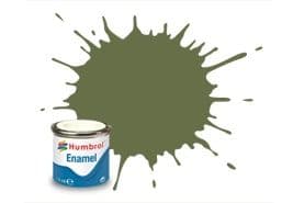 Enamel Paint: 80 - Grass Green - Matt - (14ml) (2)