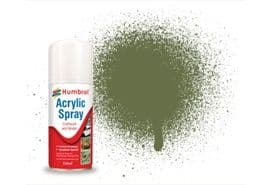 Acrylic Spray: 80 - Grass Green - Matt - (150ml) (1)