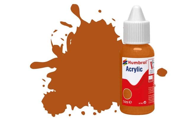 Acrylic Paint: 9 - Tan - Gloss - (14ml) (1)